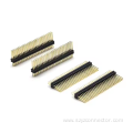 1.27mm Pitch Header Connector Dual plastic Straight